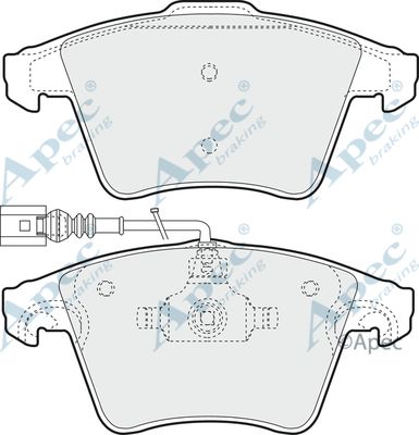 APEC BRAKING Jarrupala, levyjarru PAD1337